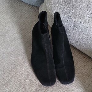 La CANADIENNE Square Toe Boots/Waterproof